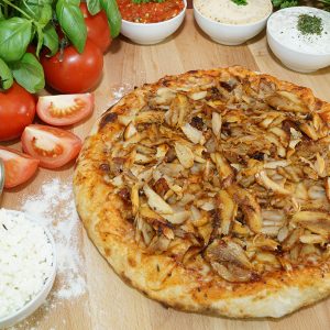 37. Döner Pizza (Hähnchen)