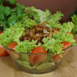 34. Döner Salat (Hähnchen)