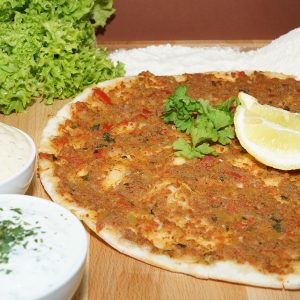 19. Lahmacun ohne Beilage