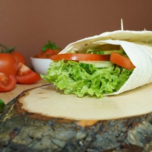 32. Salat Dürüm / Wrap