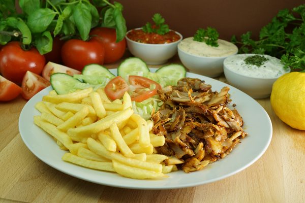döner teller – Sabans Grill