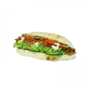 Döner Menü mit Hähnchen (Junior)