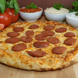 40. Sucuk Pizza