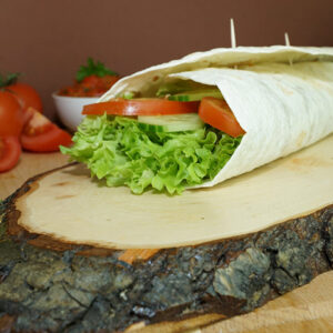 Dürüm Menü mit Salat