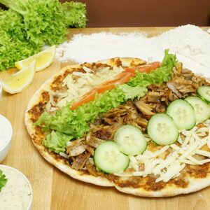Big Size Menü mit Hänchen