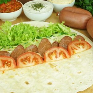 Dürüm Menü mit Sucuk